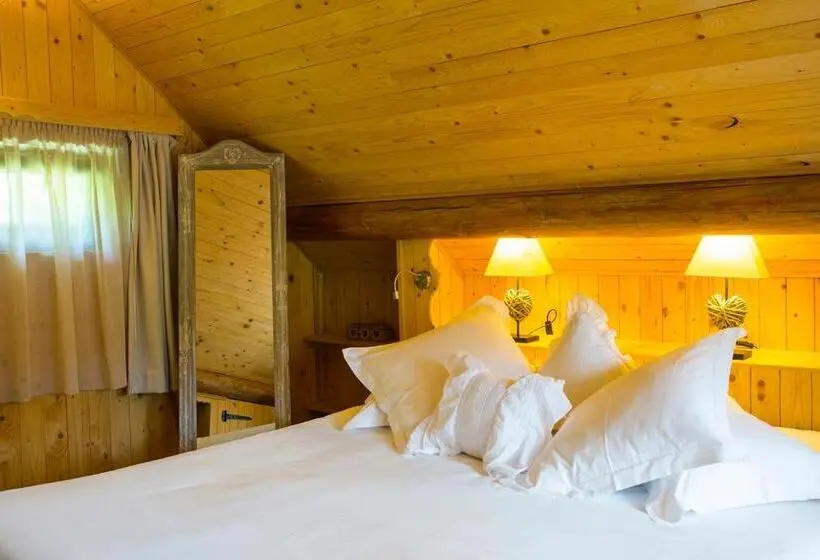 シャレー1寝室, Domaine Du Haut Jardin Hôtel & Chalets Spa Privé