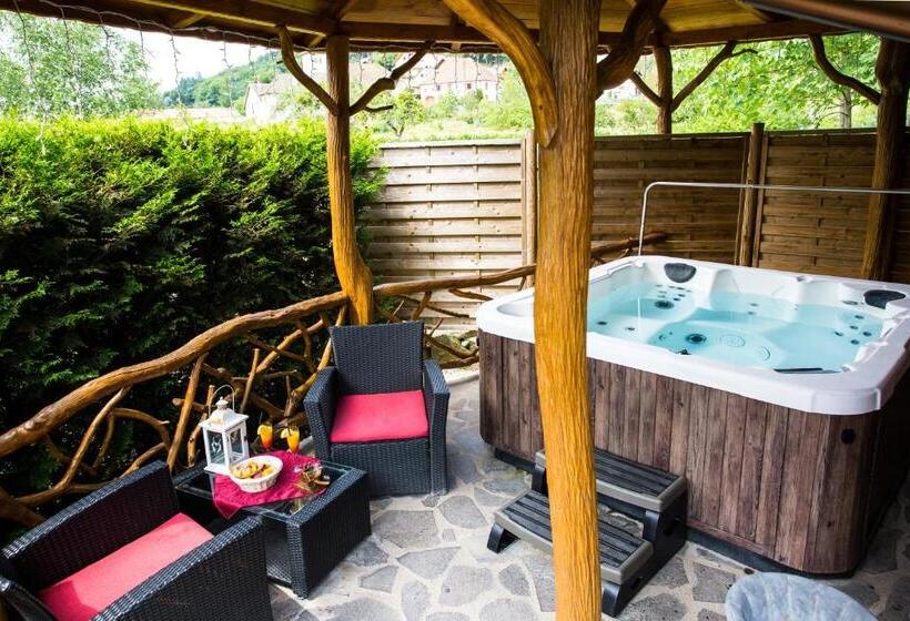 シャレー1寝室, Domaine Du Haut Jardin Hôtel & Chalets Spa Privé