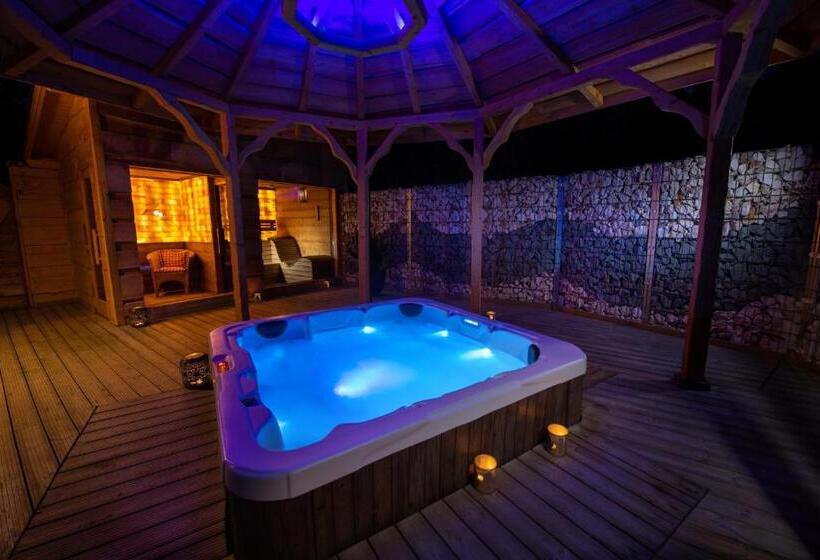 シャレー1寝室, Domaine Du Haut Jardin Hôtel & Chalets Spa Privé