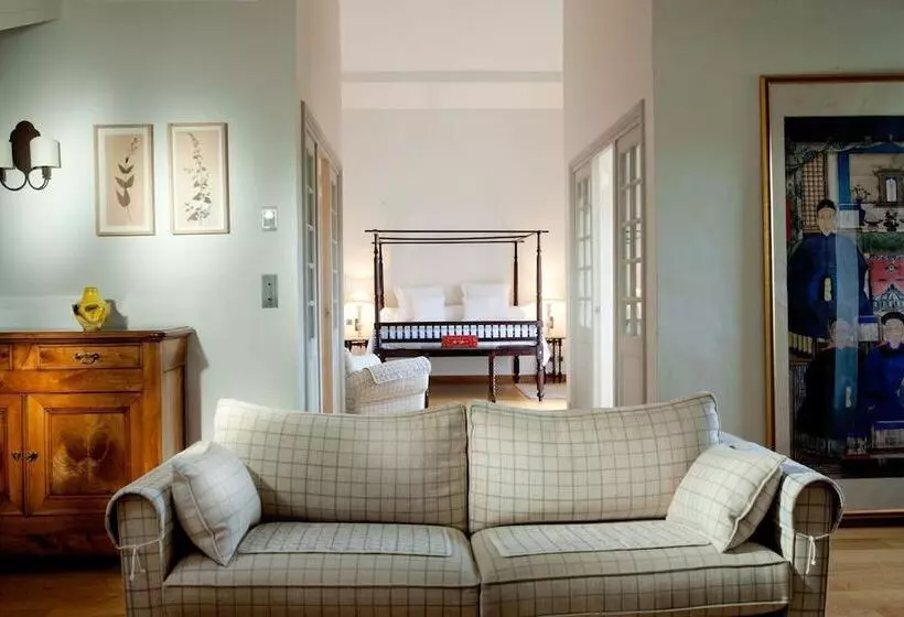 Deluxe-sviitti, Auberge Ostapé