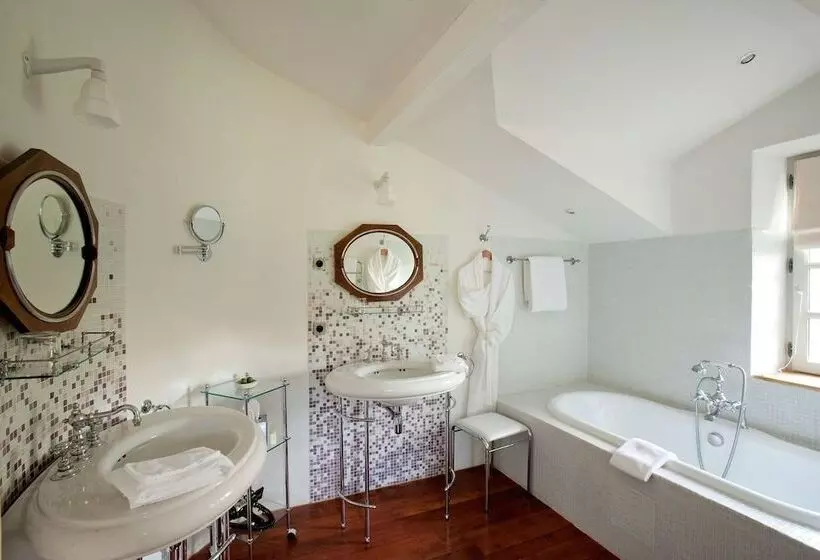Deluxe-sviitti, Auberge Ostapé