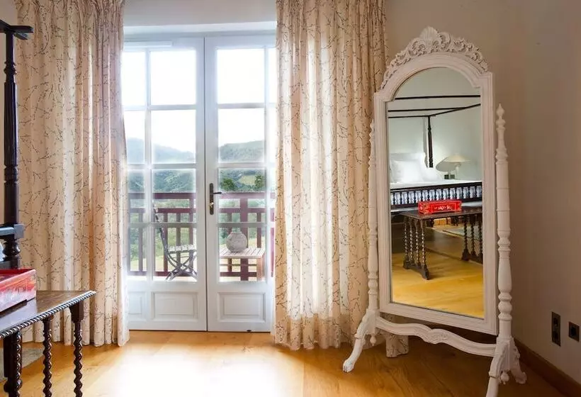 Deluxe-sviitti, Auberge Ostapé