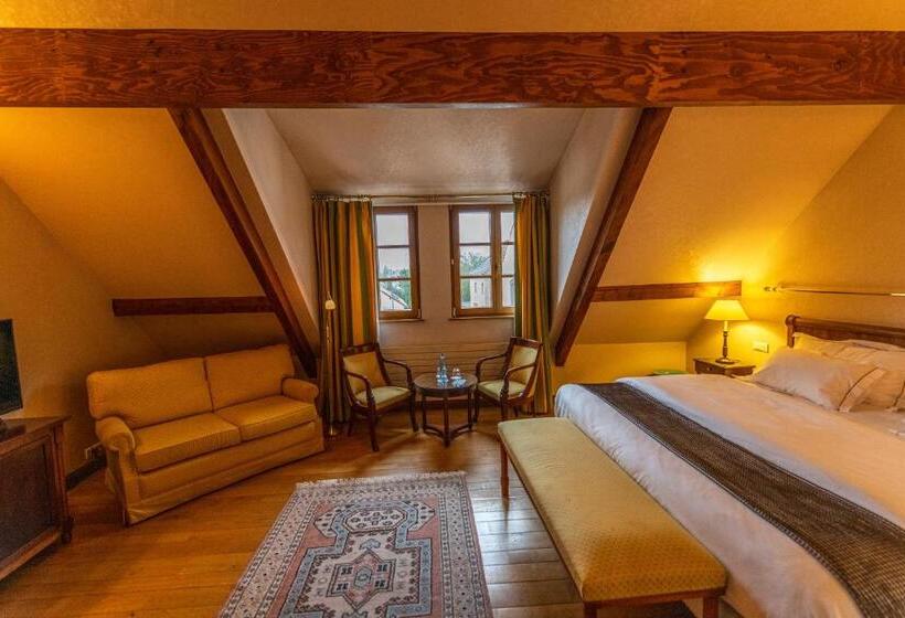 スタンダードルーム, Auberge Saint Walfrid Hôtel Restaurant & Spa