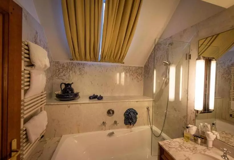 Standard-huone, Auberge Saint Walfrid Hôtel Restaurant & Spa