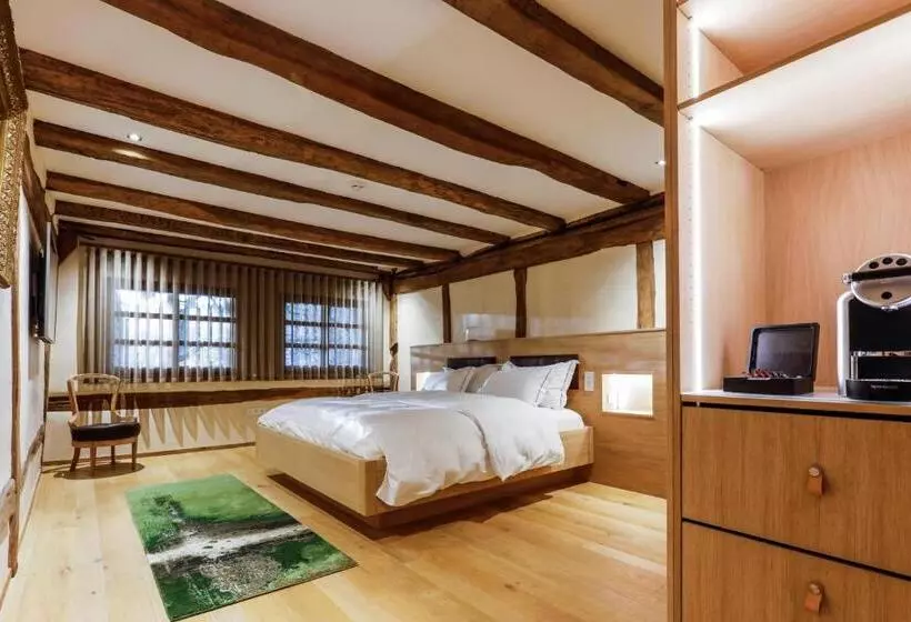 Superior-huone, Auberge Saint Walfrid Hôtel Restaurant & Spa