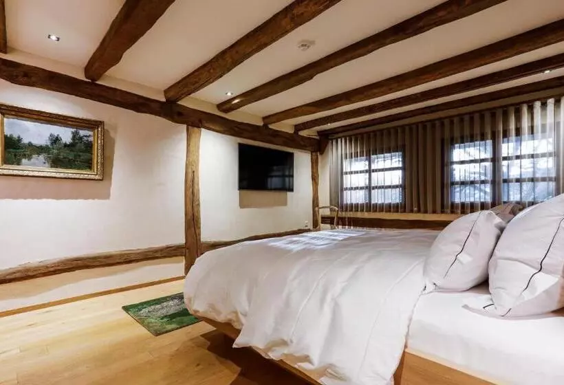 Superior-huone, Auberge Saint Walfrid Hôtel Restaurant & Spa
