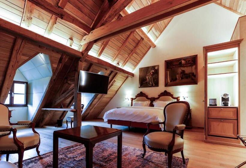 プレステージルーム, Auberge Saint Walfrid Hôtel Restaurant & Spa