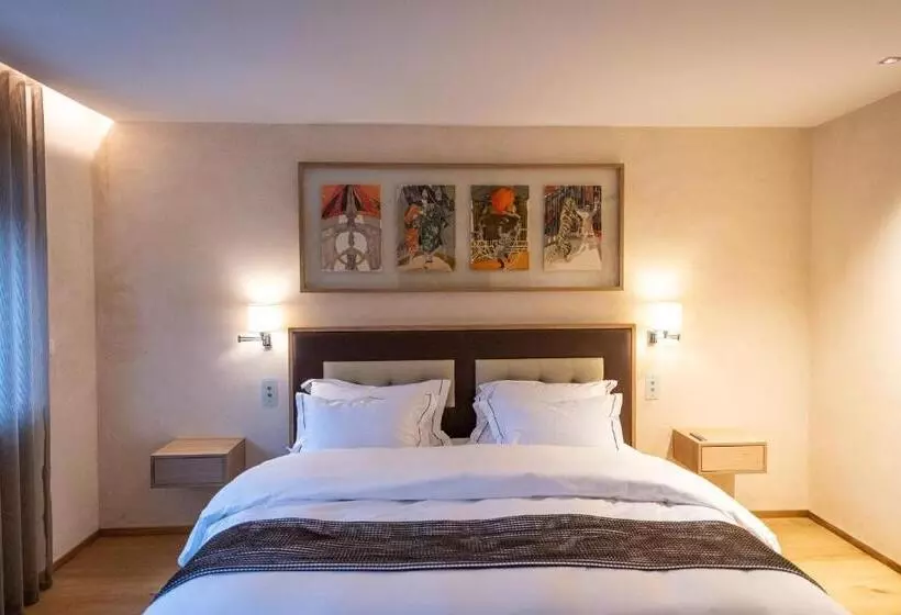 Juniorsviitti, Auberge Saint Walfrid Hôtel Restaurant & Spa