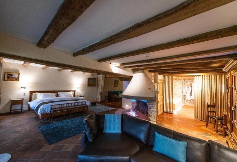 سوییت, Auberge Saint Walfrid Hôtel Restaurant & Spa