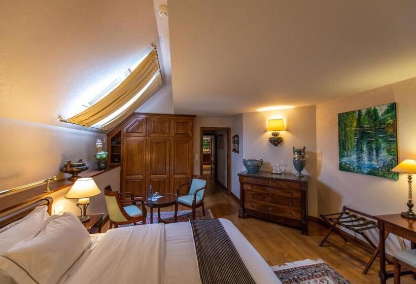 スタンダードルーム, Auberge Saint Walfrid Hôtel Restaurant & Spa