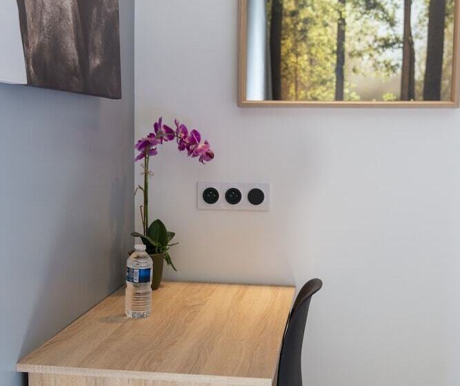 舒适型房间, Bagatelle Paris Nord Roissy  Ex Inter