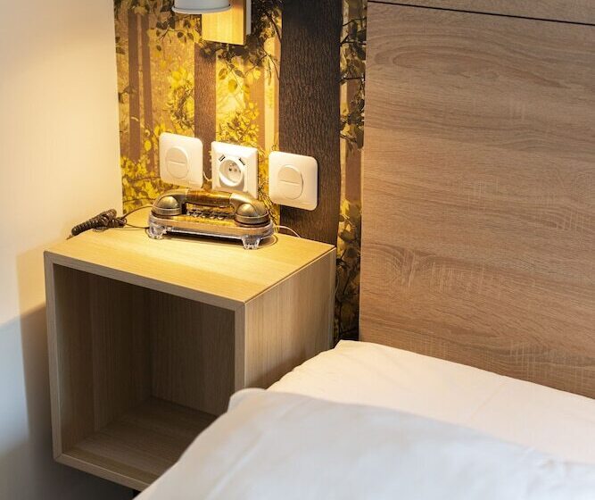 Номер Комфорт, Bagatelle Paris Nord Roissy  Ex Inter