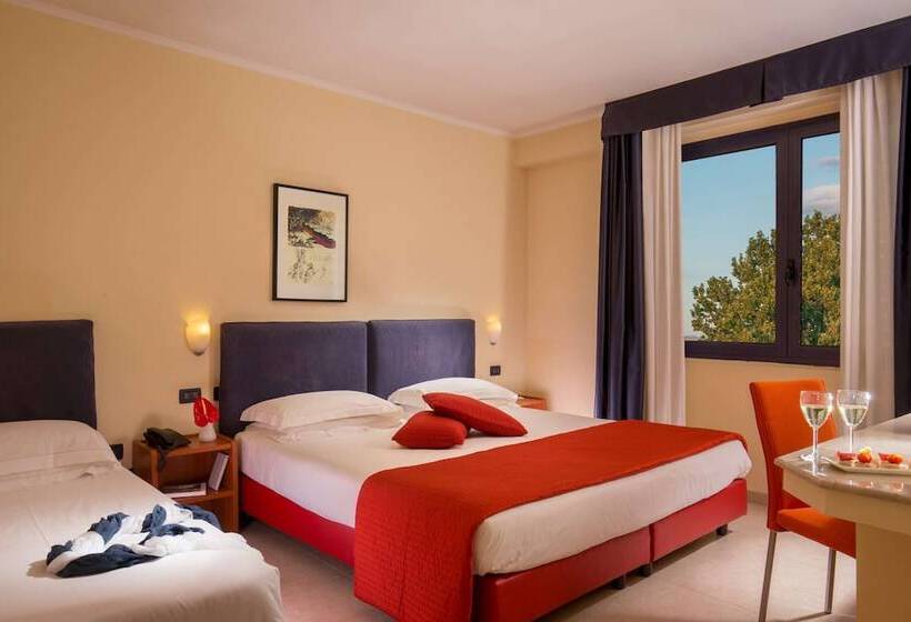스탠다드 트리플 룸, Best Western Blu Hotel Roma