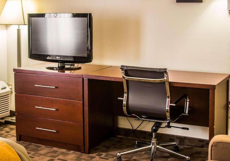 غرفة قياسية سرير كينج لذوى الإحتياجات الخاصة, Comfort Inn