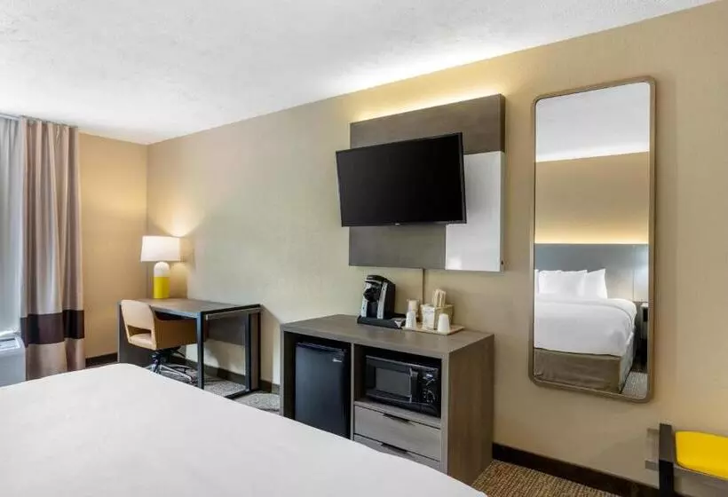 キングサイズベッドのスタンダードルーム, Comfort Inn