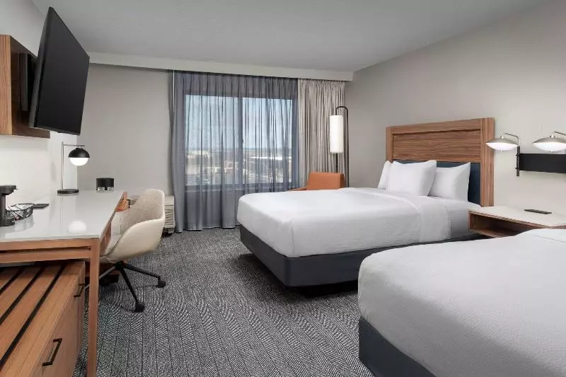 スタンダードルーム, Courtyard By Marriott Dayton Beavercreek