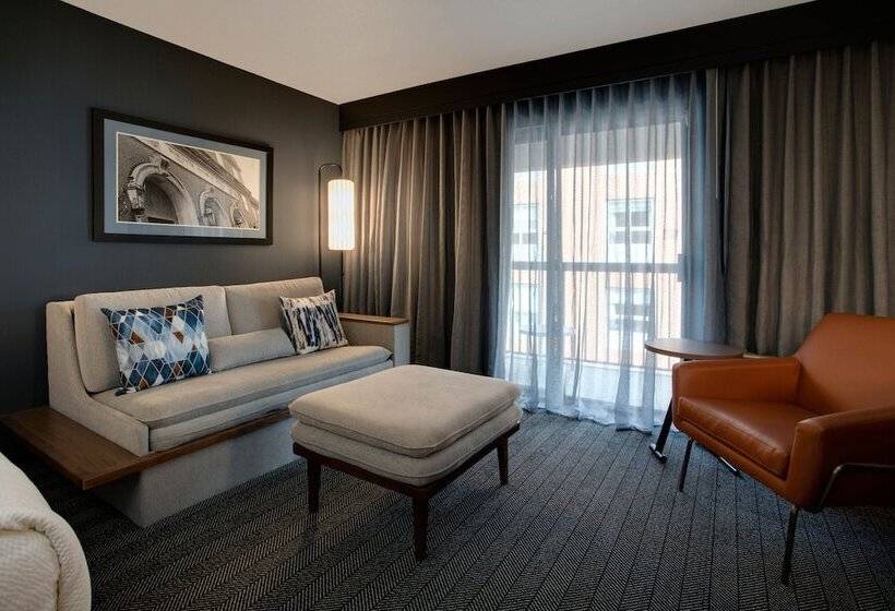 발코니 디럭스 룸, Courtyard Worcester