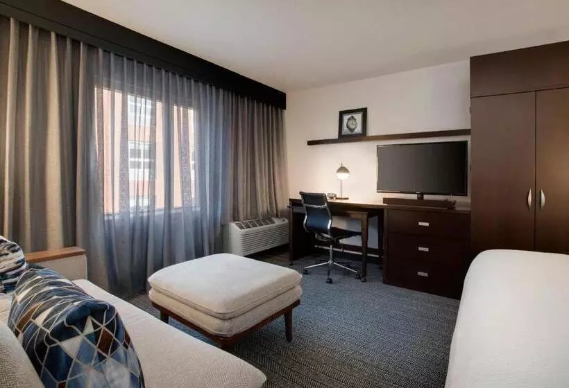 اتاق استاندارد با تخت بزرگ, Courtyard Worcester