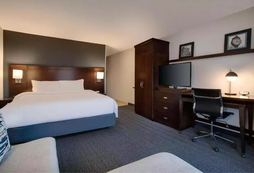 اتاق استاندارد با بالکن, Courtyard Worcester
