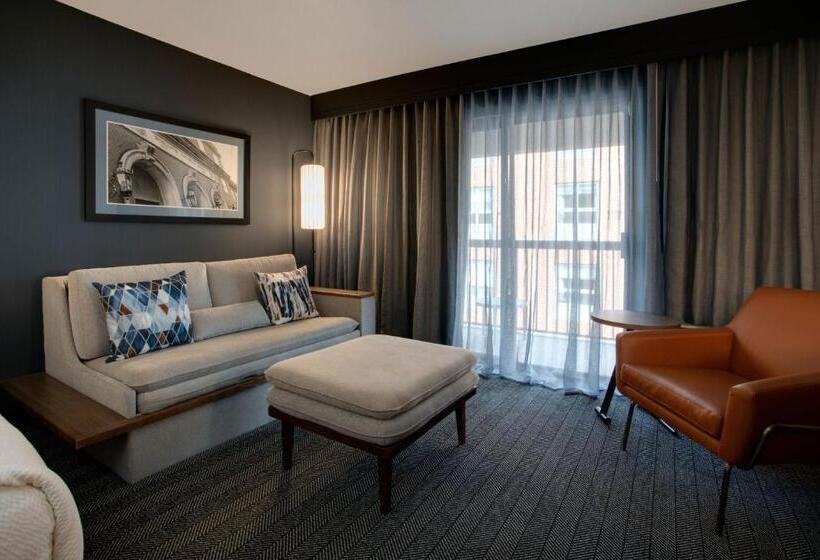 발코니 디럭스 룸, Courtyard Worcester