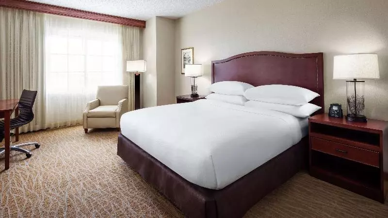 キングサイズベッドのスタンダードルーム, Doubletree By Hilton  Sunrise  Sawgrass Mills