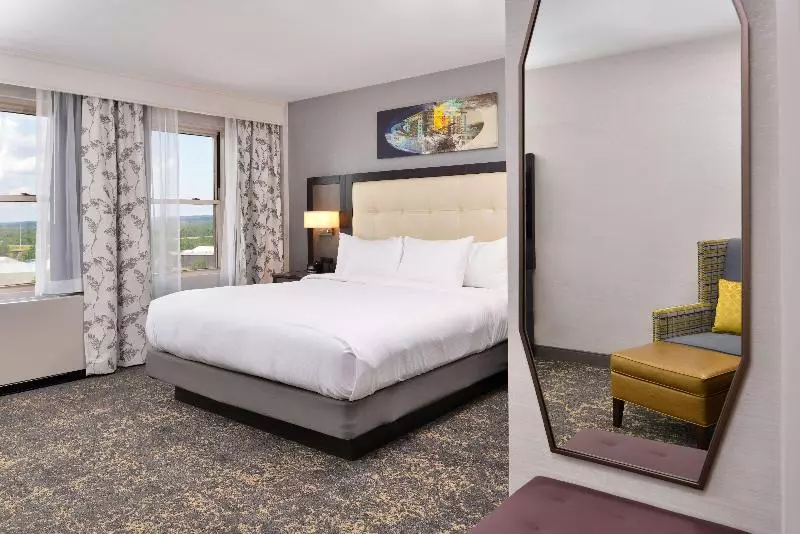اتاق استاندارد با تخت بزرگ, Doubletree By Hilton Utica