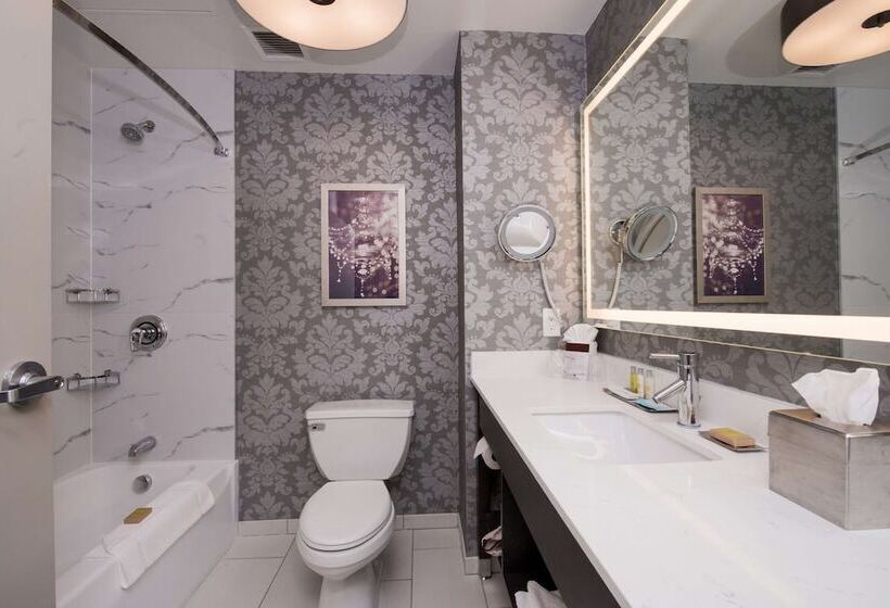 غرفه قياسيه سريرين مزدوجين, Doubletree By Hilton Utica