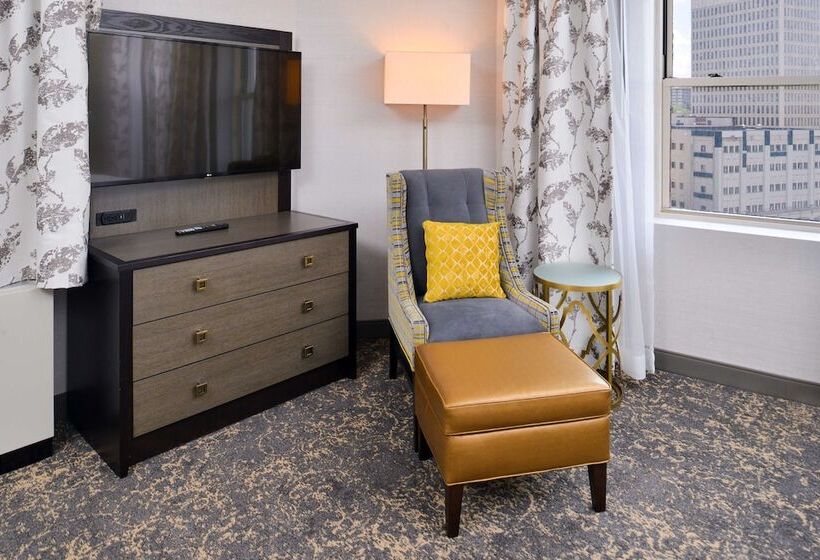 Номер Стандарт 2 Двуспальные Кровати, Doubletree By Hilton Utica