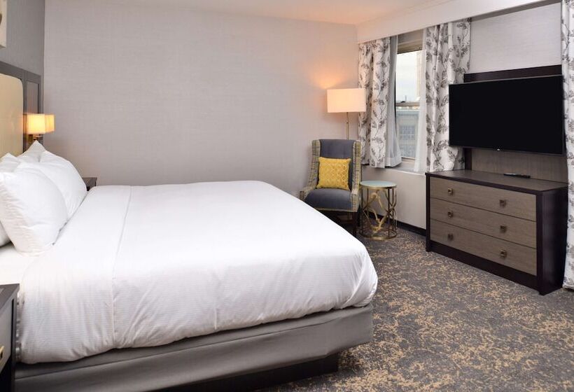 إستوديو قياسى سرير مزدوج, Doubletree By Hilton Utica