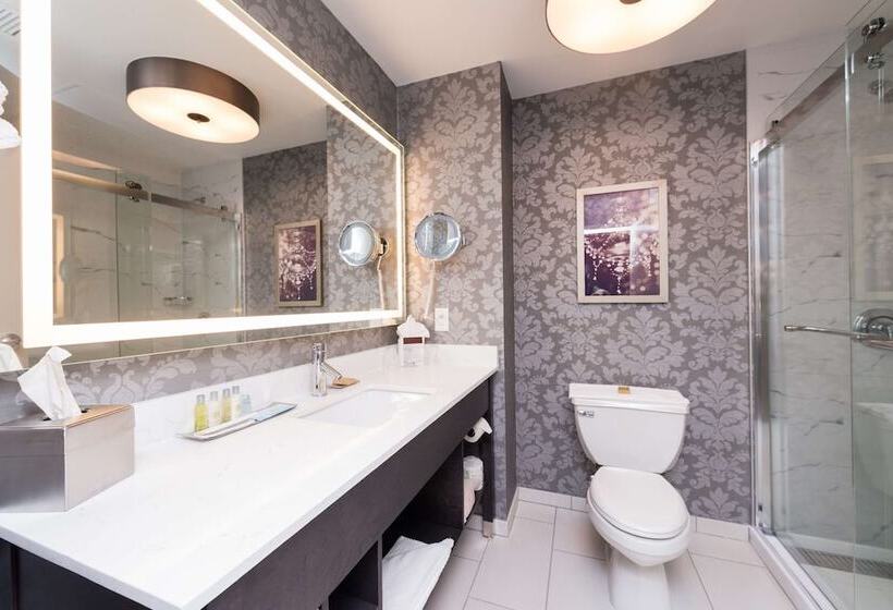 إستوديو قياسى سرير مزدوج, Doubletree By Hilton Utica