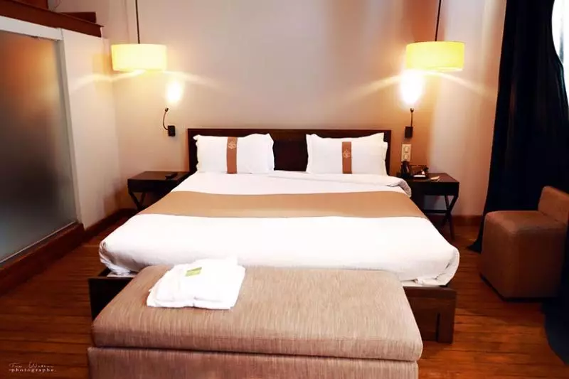 キングサイズベッドのスイートルーム, Hilton Garden Inn Fort Wayne