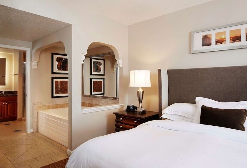 带阳台套房, Hilton Grand Vacations Club Tuscany Village Orlando