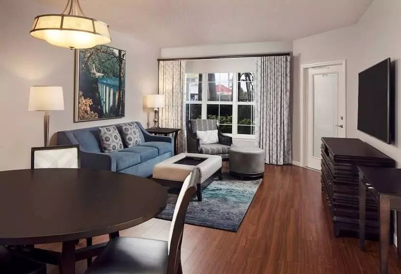 バルコニー付スイート, Hilton Grand Vacations Club Tuscany Village Orlando