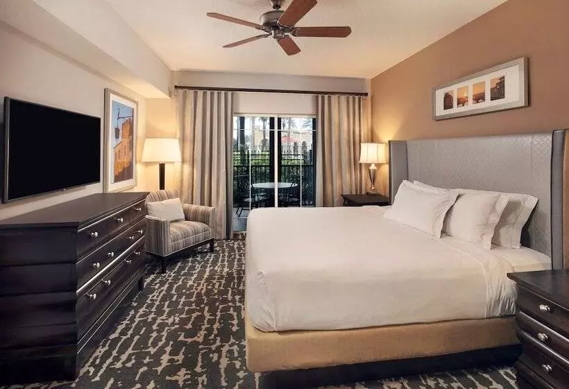 バルコニー付スイート, Hilton Grand Vacations Club Tuscany Village Orlando