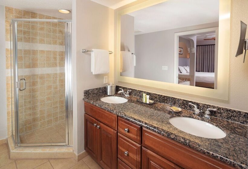 带3个卧室的套间, Hilton Grand Vacations Club Tuscany Village Orlando