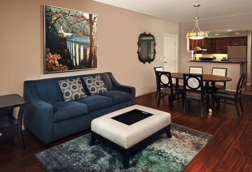 3 Bedroom Suite, Hilton Grand Vacations Club Tuscany Village Orlando