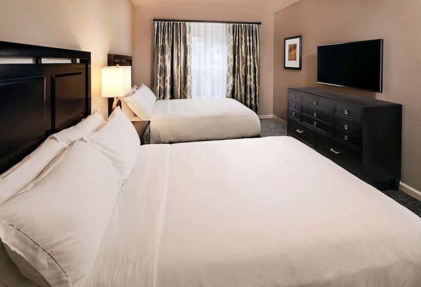 带3个卧室的套间, Hilton Grand Vacations Club Tuscany Village Orlando