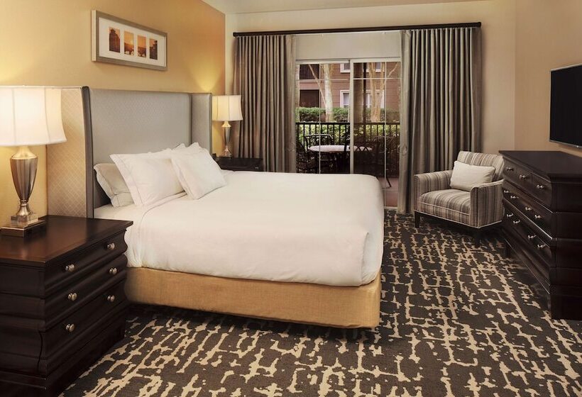 带3个卧室的套间, Hilton Grand Vacations Club Tuscany Village Orlando