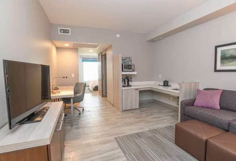 带大床的标准工作室, Hilton Grand Vacations Club Tuscany Village Orlando