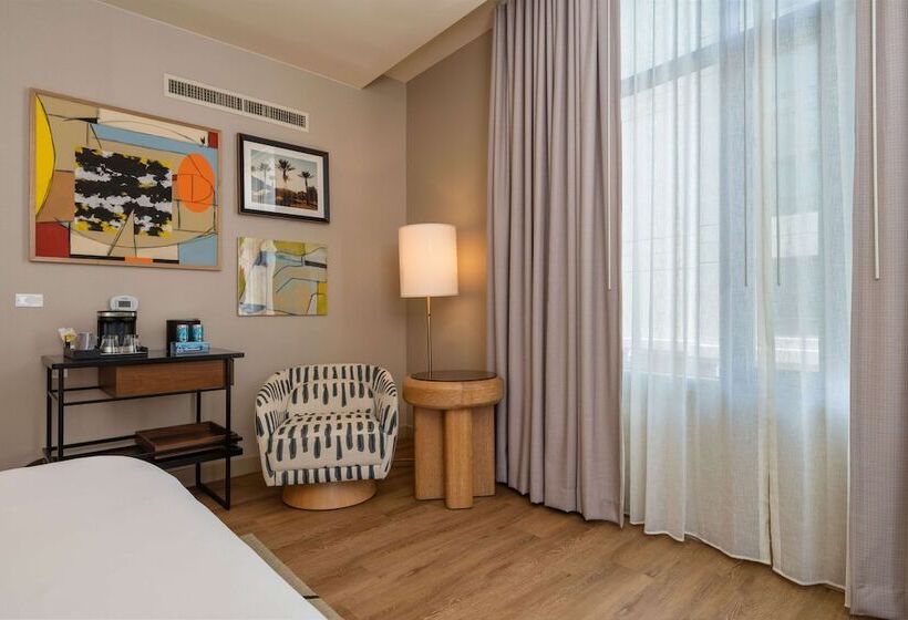 Номер Стандарт Двуспальная Кровать, Hilton San Diego Gaslamp Quarter