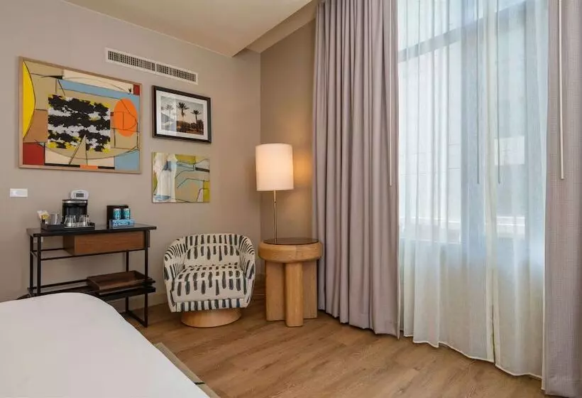 اتاق استاندارد با تخت دوبل, Hilton San Diego Gaslamp Quarter