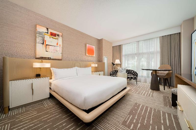 Quarto Deluxe Cama King, Hilton San Diego Gaslamp Quarter