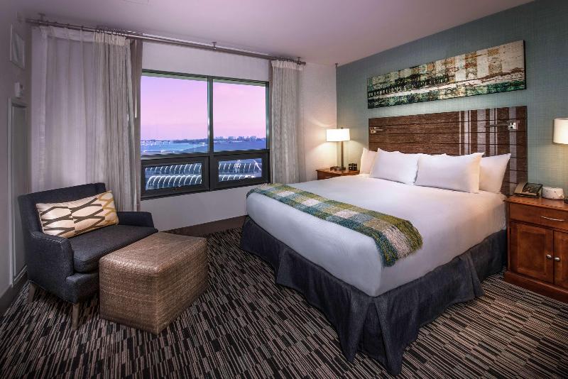 Quarto Deluxe, Hilton San Diego Gaslamp Quarter