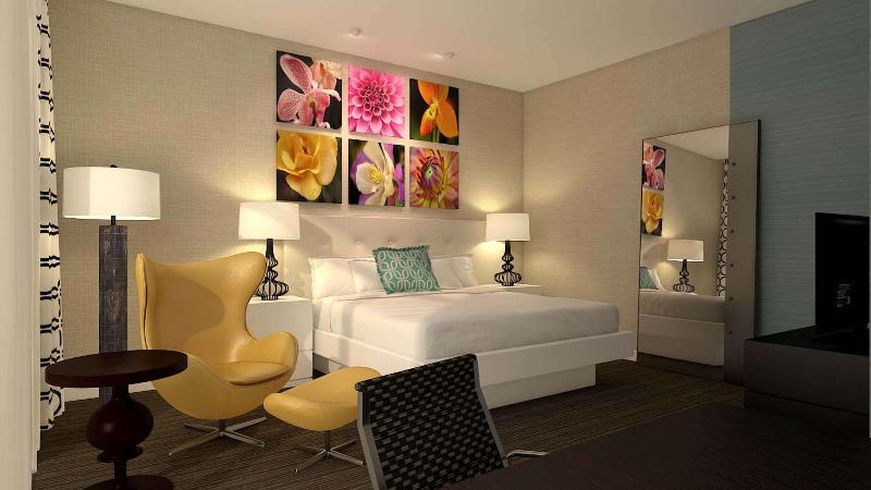 Номер Премиум, Hilton San Diego Gaslamp Quarter