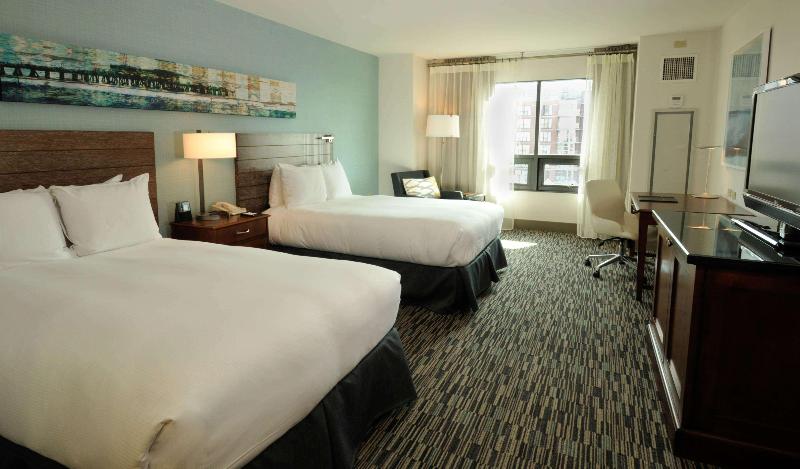 Quarto Deluxe, Hilton San Diego Gaslamp Quarter