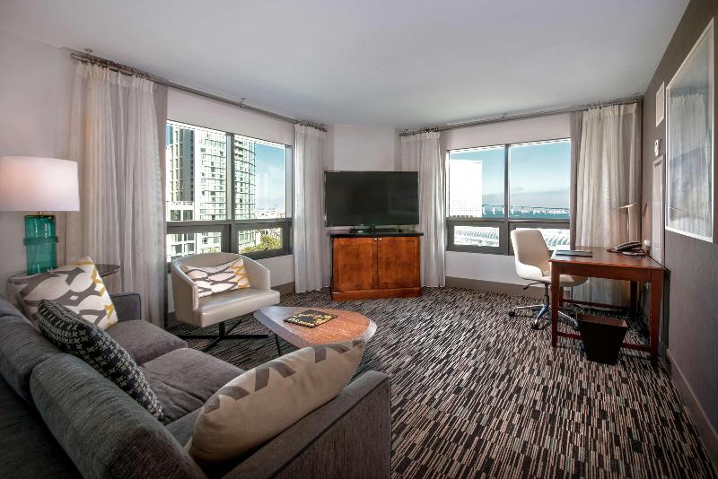 Suíte Cama King, Hilton San Diego Gaslamp Quarter