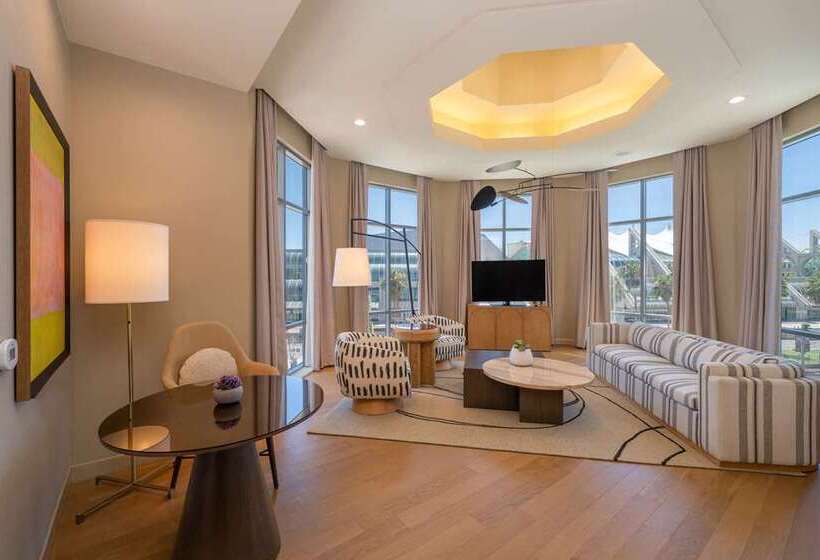 Люкс Кровать Кинг, Hilton San Diego Gaslamp Quarter