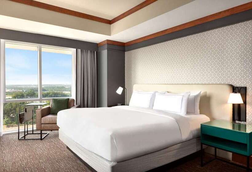 Люкс Кровать Кинг, Hilton San Diego Gaslamp Quarter