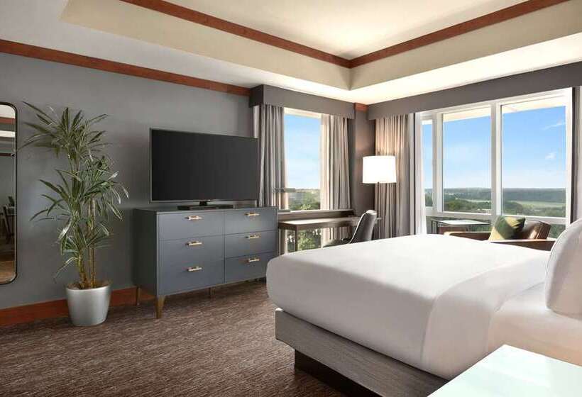 Люкс Кровать Кинг, Hilton San Diego Gaslamp Quarter