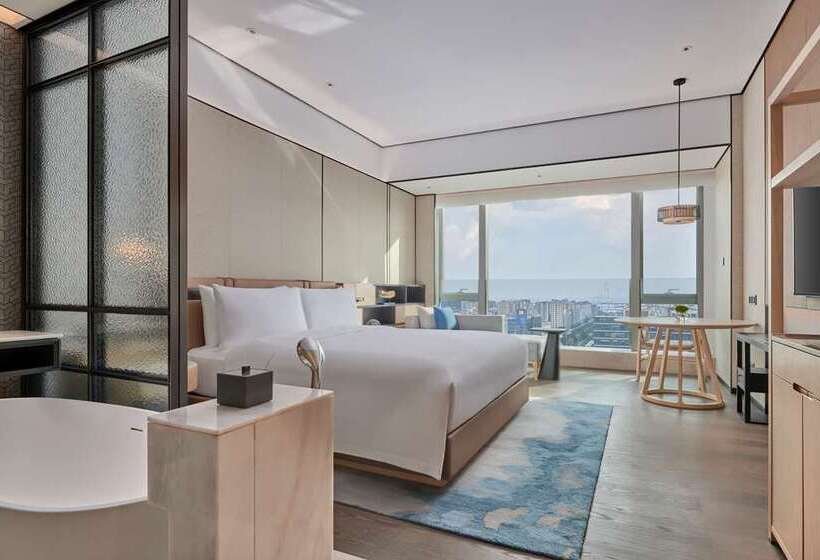 Стандартный Номер Кровать Кинг, Hilton San Diego Gaslamp Quarter